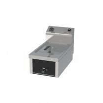 Friteuse électrique, 15 L, série 750, à poser