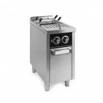 Cuiseur à pâtes à gaz, 25 L, série 600, sur placard
