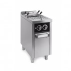 Cuiseur à pâtes à gaz, 25 L, série 750, sur placard
