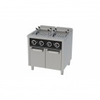 Cuiseur à pâtes électrique, 25 L + 25 L, série 750, sur placard