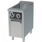 Bain Marie électrique, série 750, L 800 mm, sur placard