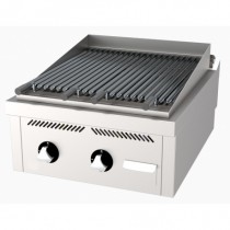 Barbecue à gaz, série 750, L 400 mm, à poser