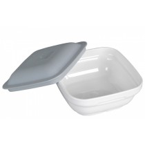 Ravier carré en polycarbonate, volume 300 ml