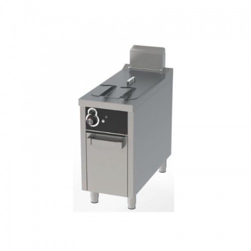 Friteuse à gaz, 20 L, série 900, sur placard Friteuse à gaz, 20 L, série 900, sur placard