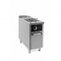 Friteuse électrique, 10 L, série 600, sur placard