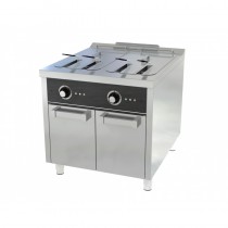 Friteuse électrique, 22 L, triphasée, 18 Kw, série 900, sur placard