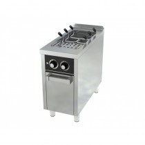 Cuiseur à pâtes à gaz, 25 L, série 750, sur placard