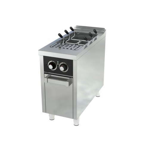 Cuiseur à pâtes électrique, 40 L, série 900, sur placard Cuiseur à pâtes électrique, 40 L, série 900, sur placard