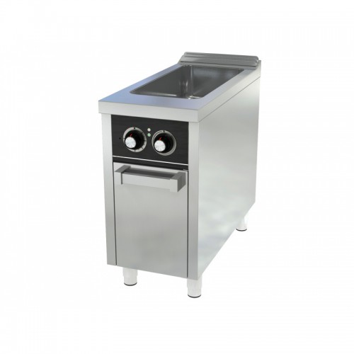 Bain Marie électrique, série 900, L 400 mm, sur placard Bain Marie électrique, série 900, L 400 mm, sur placard