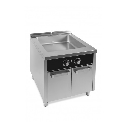 Bain Marie électrique, série 900, L 800 mm, sur placard Bain Marie électrique, série 900, L 800 mm, sur placard