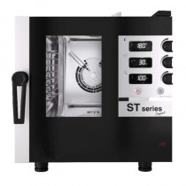 Four mixte à injection de vapeur, série ST COMPACT, mécanique afficheur digital
