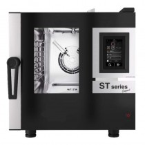 Four mixte à injection de vapeur, série ST COMPACT, 4 X GN 2/3, mécanique afficheur digital