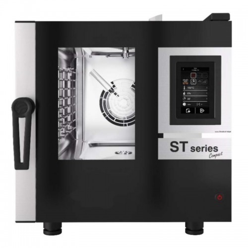 Four mixte à injection de vapeur, panneau de commande tactile, série ST COMPACT, 4 x GN 2/3 Four mixte à injection de vapeur, panneau de commande tactile, série ST COMPACT, 4 x GN 2/3