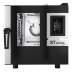 Four mixte à injection de vapeur, panneau de commande tactile, série ST COMPACT, 4 x GN 1/1
