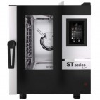 Four mixte à injection de vapeur, panneau de commande tactile, série ST COMPACT, 6 x GN 1/1, L 530 x P 795 mm