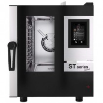 Four mixte à injection de vapeur, panneau de commande tactile, série ST COMPACT, 6 x GN 1/1, L 530 x P 795 mm