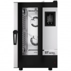 Four mixte à injection de vapeur, panneau de commande tactile, série ST COMPACT, 10 x GN 1/1, L 530 x P 795 mm