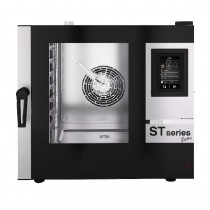Four mixte à injection de vapeur, commande électromécanique, série ST GASTRO, 7 X GN 1/1, L 790 x P 760 mm