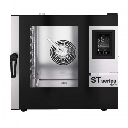 Four mixte à injection de vapeur, panneau de commande tactile, série ST GASTRO, 7 niveaux GN 1/1 Four mixte à injection de vapeur, panneau de commande tactile, série ST GASTRO, 7 niveaux GN 1/1