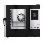 Four mixte à injection de vapeur, panneau de commande tactile, série ST GASTRO, 7 niveaux GN 1/1