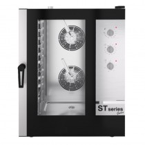 Four mixte à injection de vapeur, commande électromécanique, série ST GASTRO, 7 x GN 1/1, L 790 x P 760 mm