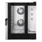 Four mixte à injection de vapeur, commande électromécanique, série ST GASTRO, 11 niveaux GN 1/1
