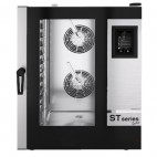 Four mixte à injection de vapeur, panneau de commande tactile, série ST GASTRO, 11 niveaux GN 1/1