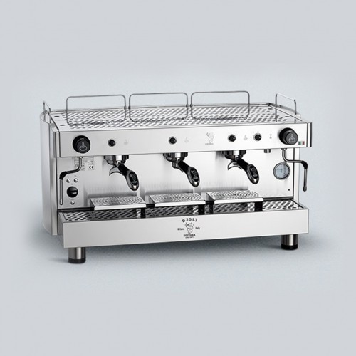 Machine à café espresso BEZZERA B2013 PM- 3 Groupes, avec chauffage électrique et gaz Machine à café espresso BEZZERA B2013 PM- 3 Groupes, avec chauffage électrique et gaz