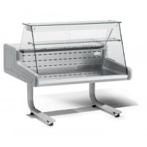 Vitrine réfrigérée, VR 70 A 1500, sans support, statique, + 4° +6° C