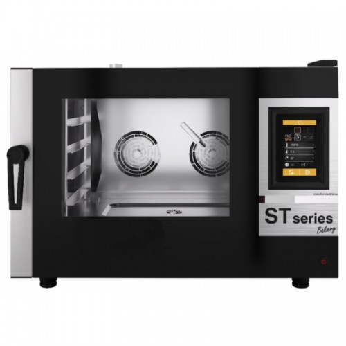Four mixte à injection de vapeur, panneau de commande tactile, série ST BAKERY, 4 niveaux 600 x 400 - GN 1/1 Four mixte à injection de vapeur, panneau de commande tactile, série ST BAKERY, 4 niveaux 600 x 400 - GN 1/1
