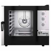 Four mixte à injection de vapeur, commande électromécanique, série ST BAKERY, 4 niveaux 600 x 400 - GN 1/1