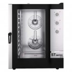 Four mixte à injection de vapeur, commande électromécanique, série ST BAKERY, 10 niveaux 600 x 400 - GN 1/1