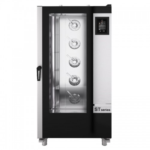 Four mixte à injection de vapeur, panneau de commande, série ST BAKERY, 16 niveaux 600 x 400 Four mixte à injection de vapeur, panneau de commande, série ST BAKERY, 16 niveaux 600 x 400