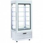 Vitrine panoramique mixte, gamme FUTURE, 480 L
