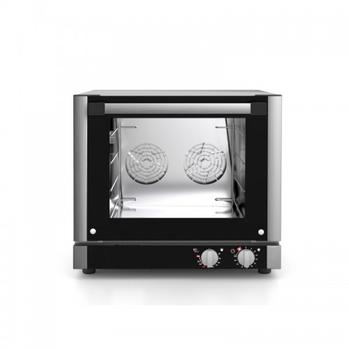 Four à air pulsé avec humidificateur, 4 niveaux 480 x 340 / GN2/3