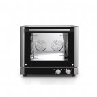 Four à air pulsé avec humidificateur, 4 niveaux 480 x 340 / GN2/3