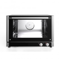 Four à air pulsé avec humidificateur, triphasé, 4 niveaux 600 x 400 / GN1/1