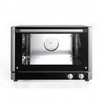 Four à air pulsé avec humidificateur, triphasé, 4 niveaux 600 x 400 / GN1/1