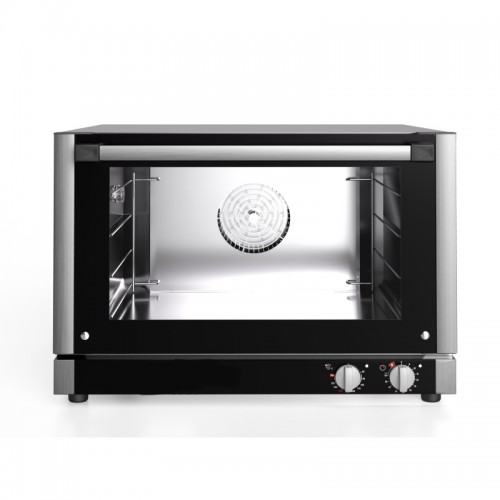 Four à air pulsé avec humidificateur, monophasé, 4 niveaux 600 x 400 / GN1/1 Four à air pulsé avec humidificateur, monophasé, 4 niveaux 600 x 400 / GN1/1