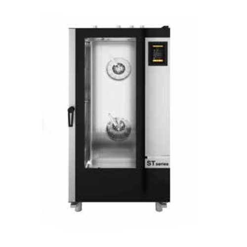 Four mixte à injection de vapeur, à gaz, commande électromécanique, série ST BAKERY, 10 niveaux 600 x 400 - GN 1/1 Four mixte à injection de vapeur, à gaz, commande électromécanique, série ST BAKERY, 10 niveaux 600 x 400 - GN 1/1