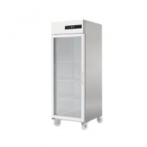 Armoire réfrigérée positive,1 porte vitrée, 700 L