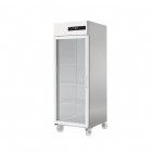 Armoire réfrigérée positive,1 porte vitrée, 700 L