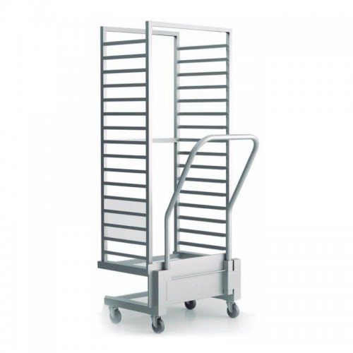Chariot supplémentaire pour fours mixtes 20 niveaux GN 1/1