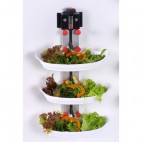 Porte assiette mural, 6 assiettes, hauteur 570 mm