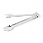 Pince à hamburger en acier inoxydable, L 210 mm
