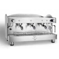 Machine à café espresso BEZZERA B2016 PM- 3 Groupes, 220-400V, acier inoxydable