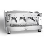 Machine à café espresso BEZZERA B2016 PM- 3 Groupes, 220-400V, acier inoxydable