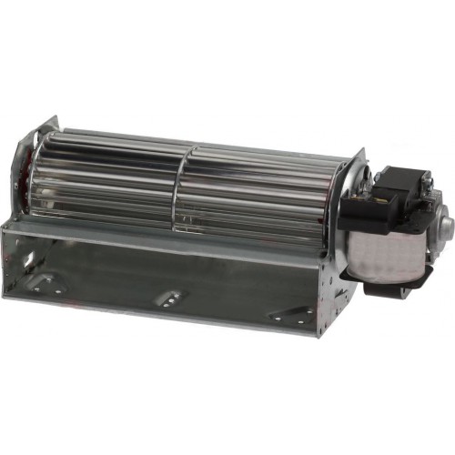 Ventilateur tangentiel L 180 mm, 230 V, diam 60 mm, moteur à droite, pour four EKF711UD Ventilateur tangentiel L 180 mm, 230 V, diam 60 mm, moteur à droite, pour four EKF711UD