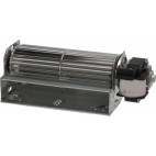 Ventilateur tangentiel L 180 mm, 230 V, diam 60 mm, moteur à droite, pour four EKF711UD