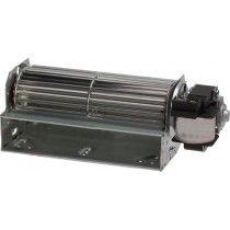 Ventilateur tangentiel L 180 mm, 230 V, diam 60 mm, moteur à droite, pour four EKF711UD